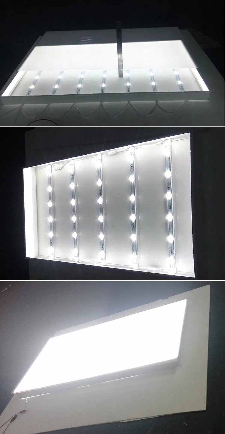 24VDC 3.6W 175degrees beam angle Nichia led strips for lightbox lighting solution, Aluminum led strips with Nichia LEDs