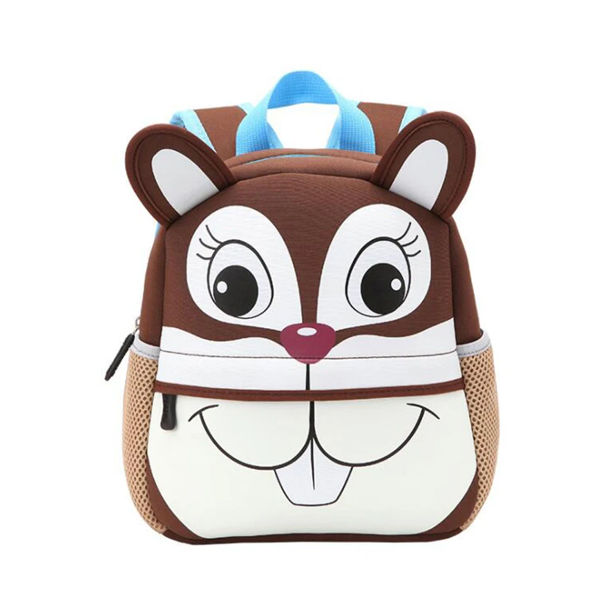 Fashionable Waterproof Lovely Cartoon Kids Backpack School Bag For ...
