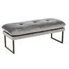 Bench Seat Retro Velvet Multicolour chaises seat sofa chair