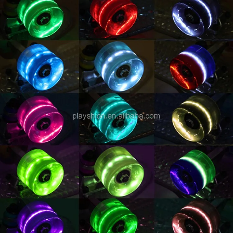 Wholesale Custom Glow In The Dark Led Light 45mm Polyurethane