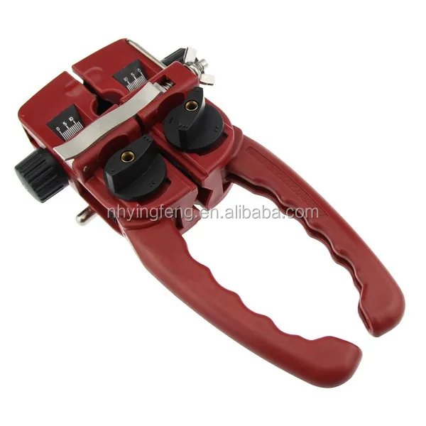 Fiber Optic Cable Cutter Optical Fiber Cable Sheath Cutter Across And