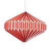 SY Chinese Traditional Style Different Colors Paper Lantern Shape Lampshades Pendant Lamp
