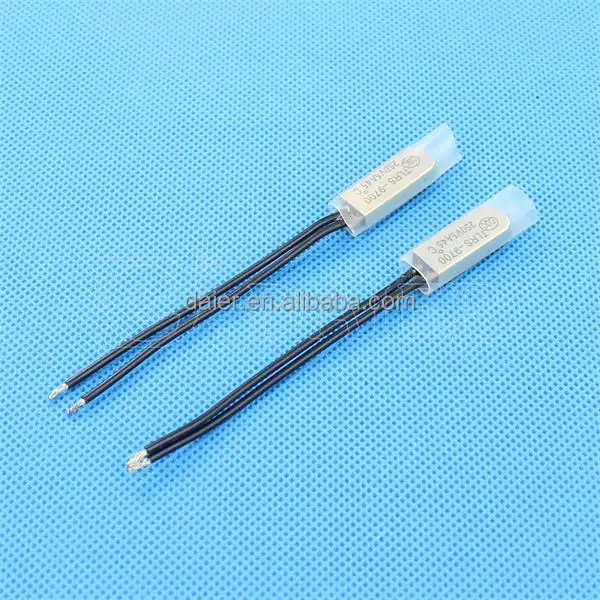 Thermal Protection Motor Temperature Limiter Switch Thermal Cut Off