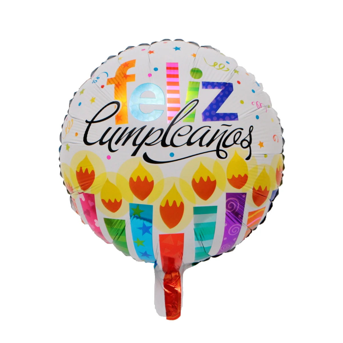 New Arrival 18inch Spanish Print Foil Balloon For Birthday Party ...