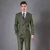 Bespoke design men slim fit business suits