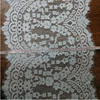 32cm Cheap price both ends beautiful border french net lace trim for making girls dresses C283