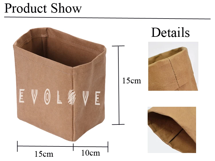 Washable Durable Flower Planter Kraft Paper Plant Pot Buy Paper Plant