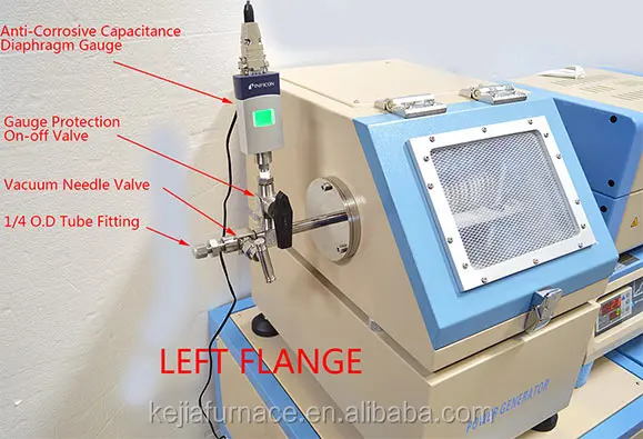 Horizontal PECVD coating furnace for high process performance Split vertical tube furnace