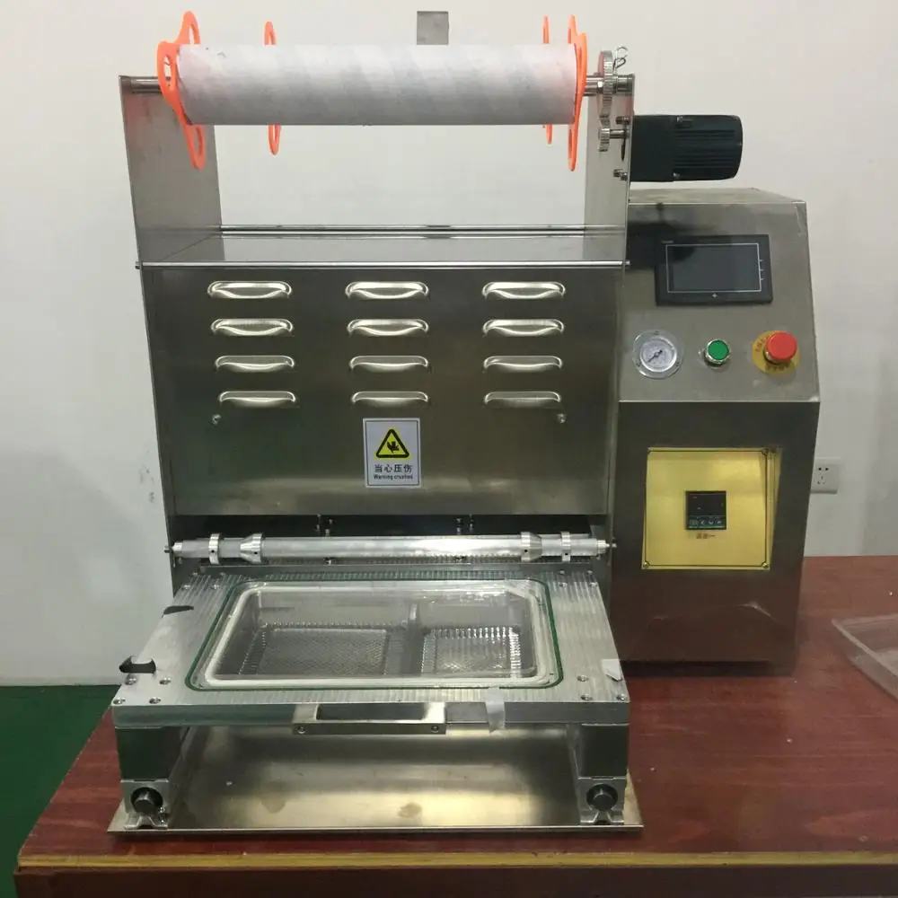 Automatic Cup Sealer Easy To Operate For Manual Plastic Butter Cups