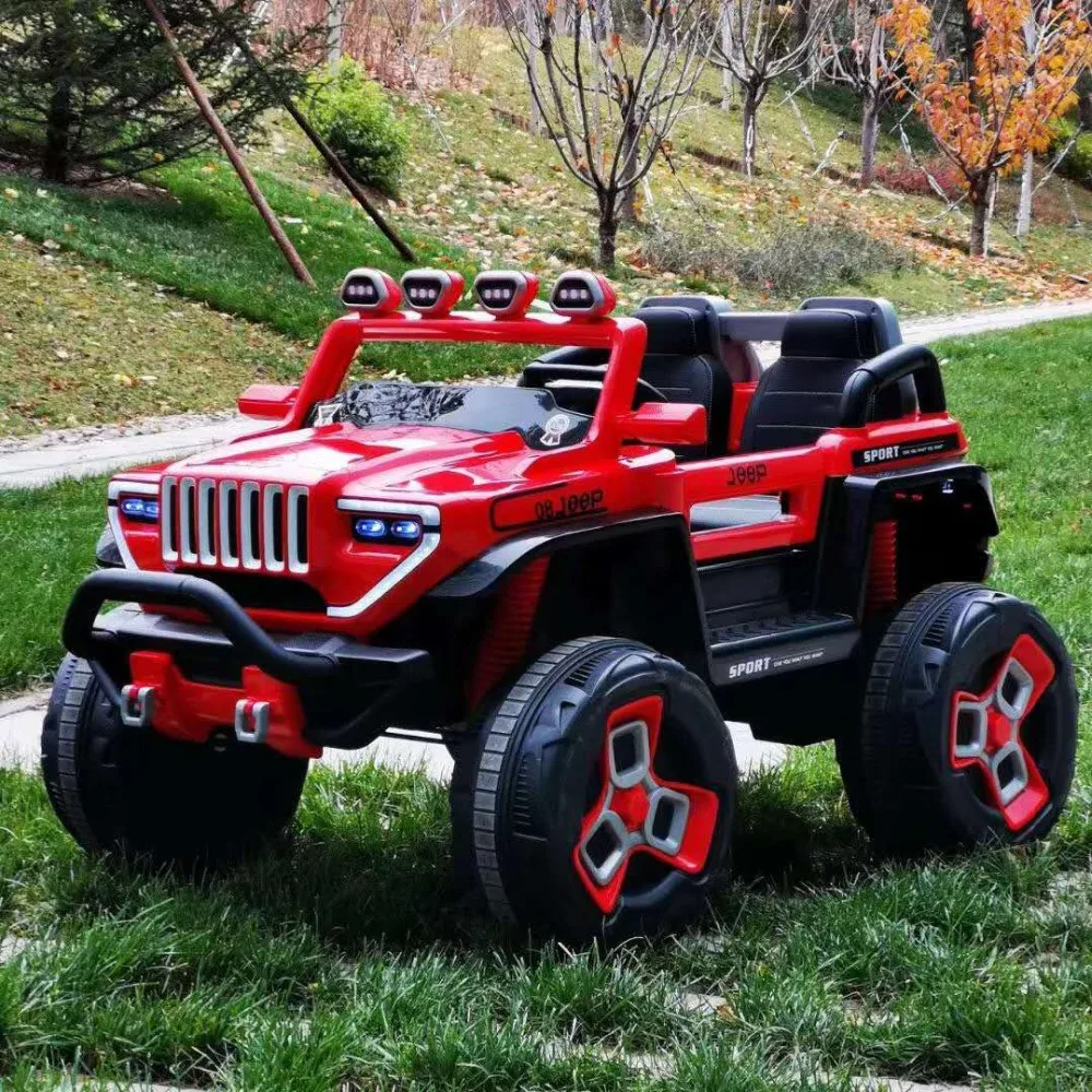 12v10ah Powerful Kid's Electric Suv Car For Two Kids More Than 6years ...