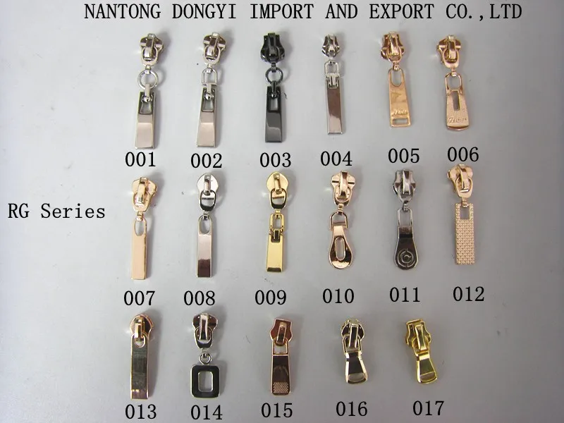 Cheaper Price Zipper Slider,Zipper Runner,Zip Pullers In Wholesale