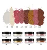 Sample Offered Freely white gold earing empty makeup single highlighter pan New concept cosmetic highlighter makeup