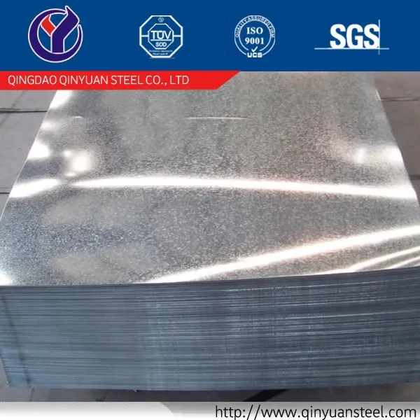 26 Gauge Galvanized Steel Sheet 4x8 Galvanized Corrugated Steel Sheet ...