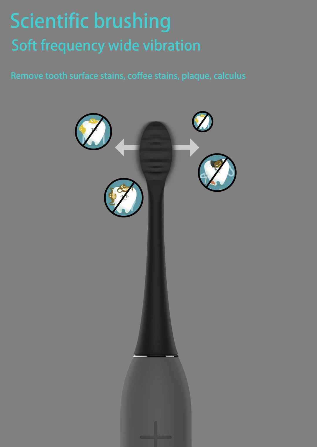  rechargeable electric toothbrush