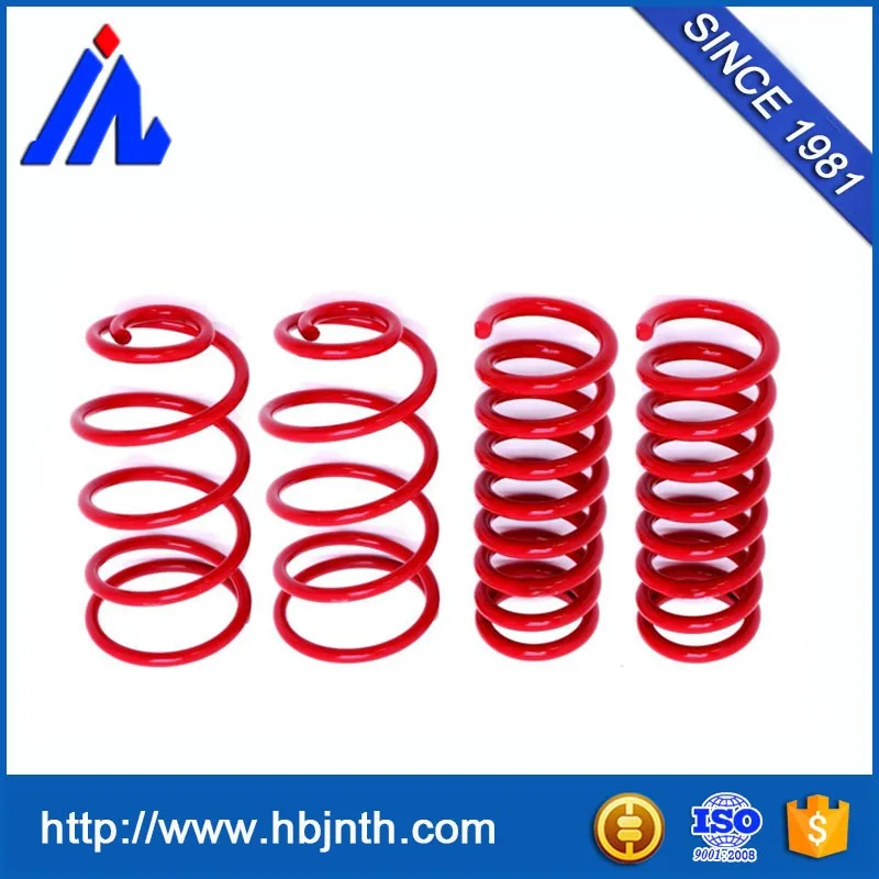 high quality car suspension stainess steel coil spiral spring