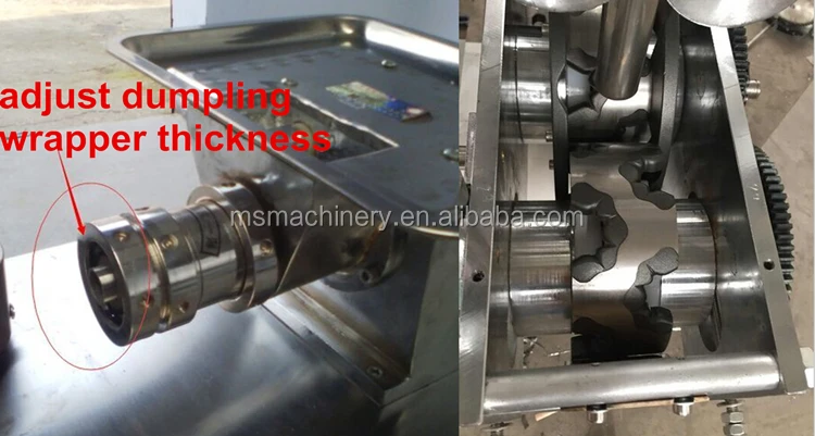 dumpling wrapper machine