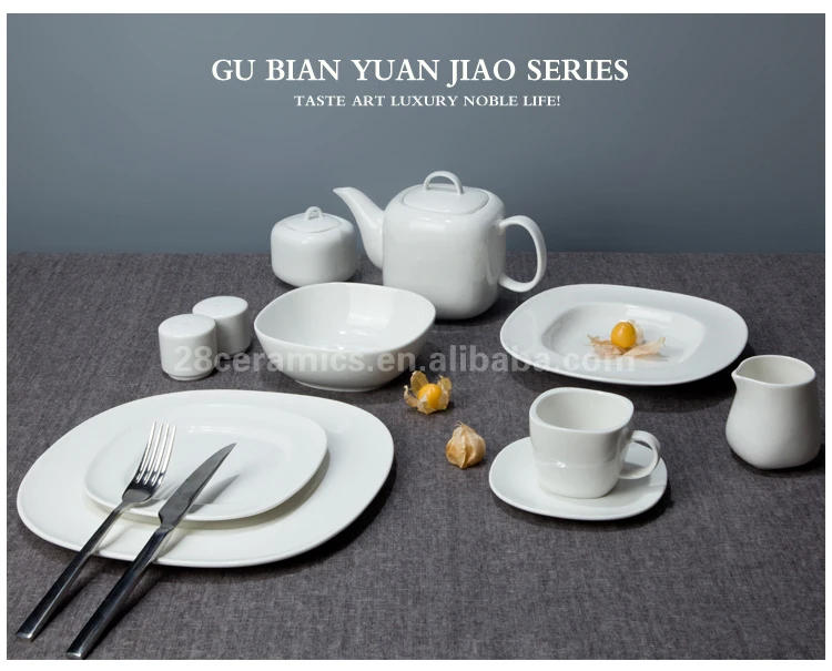 China Supplier Product Tableware Dinner Set Porcelain Dinnerware