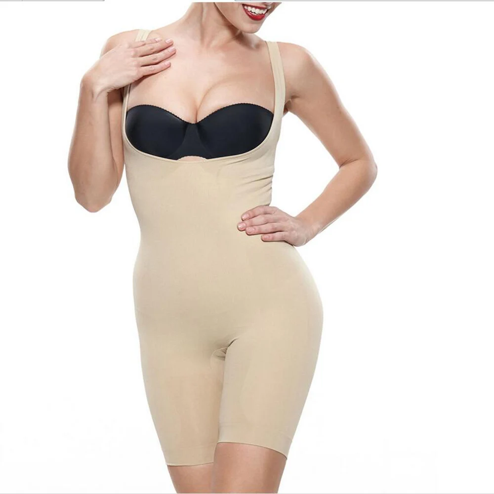 Womens Seamless Nylon Spandex Shapewear Bodysuit Buy Shapewear