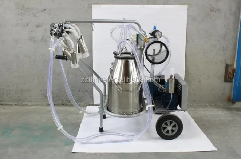 China Professional Vacuum Pump Milking 250l/milking Machines For Cows