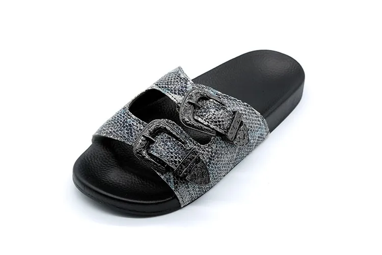 Indoor Men Slide Anti-slip Injection Sandals And Sleepers - Buy Sandals ...