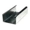 Chinese manufacturers metal building materials drywall light steel frame/light steel keel