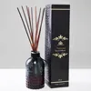 embossed diffuser glass bottle reed diffuser bottles wholesale