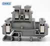 Din Rail Two Layer screw Terminal Blocks Double Level, Thickness 5.2 mm 24 A / 2.5 mm