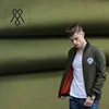 75D*150D 100% polyester memory track and field jacket fabric