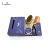 OEM 2018 New Purple Series Beard Oil Gift Set 6 in 1 Mens Beard Grooming Set Private Label