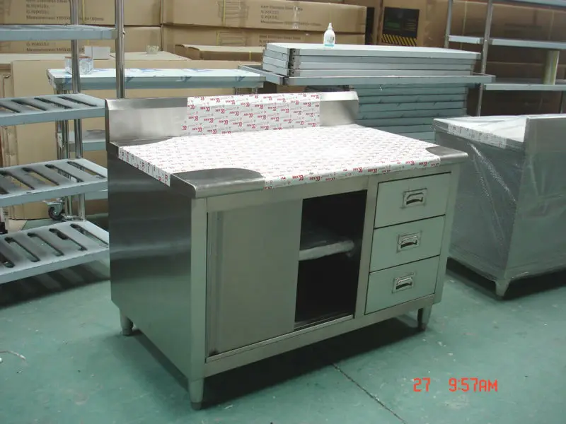 Anti Karat Modular Kabinet Dapur Terbuat Dalam Anti Karat Modular Kabinet Dapur Terbuat Dalam Tiongkok Bn C08