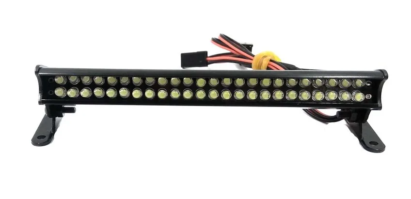 28 Super Bright LED Aluminum Light Bar Fits Traxxas Rustler, Bandit, E-Revo, Nitro Rustler, Jato, Redcat