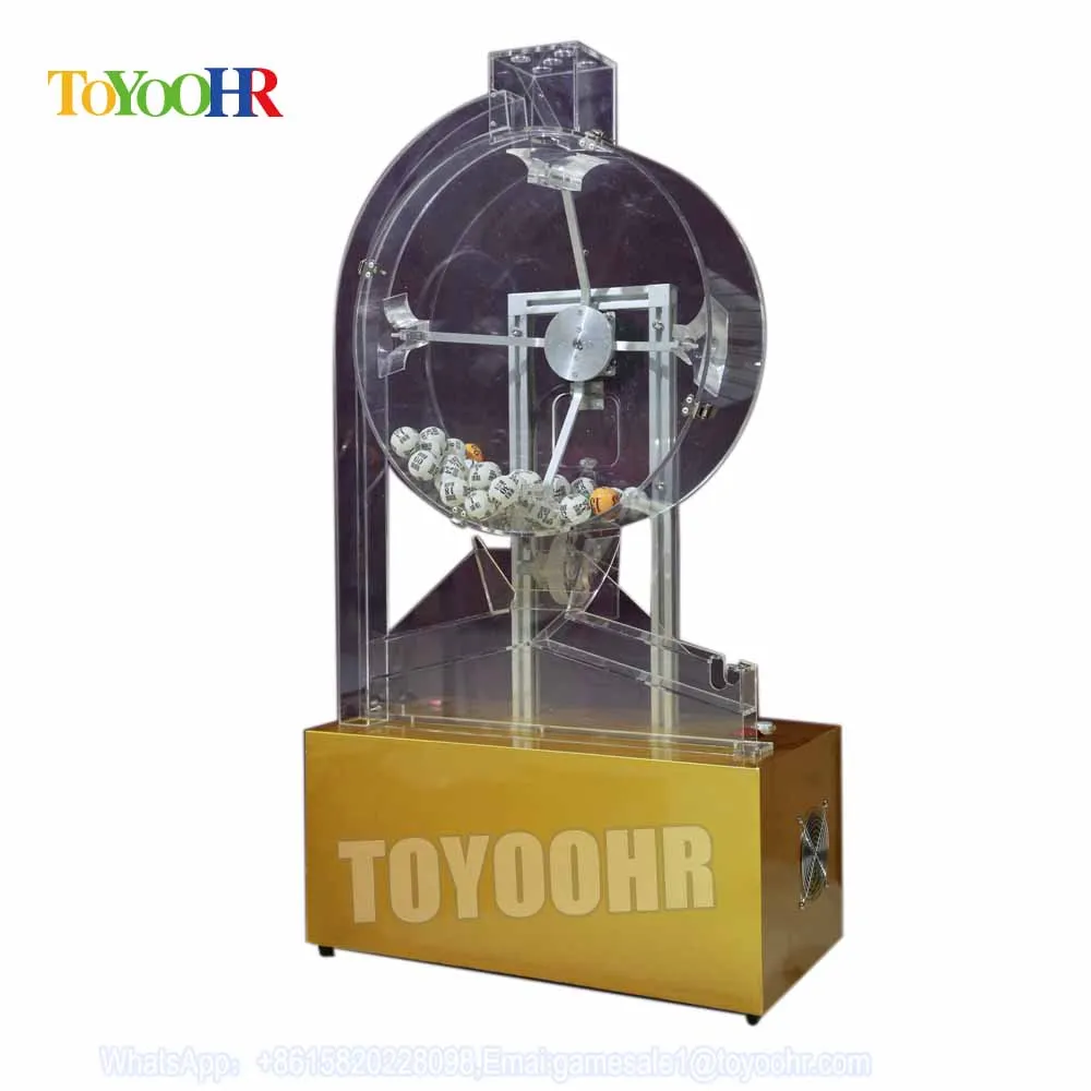 Sale Low Price Coin Operated Bingo Automatic Electric Lottery Air