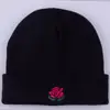 Embroidered Element Beanie Winter Hat Women/Men Beanie Knitted Warm Cool Caps Fashion custom winter 100% acrylic beanie hat