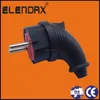 P6053 TPE electrical rubber EU plug