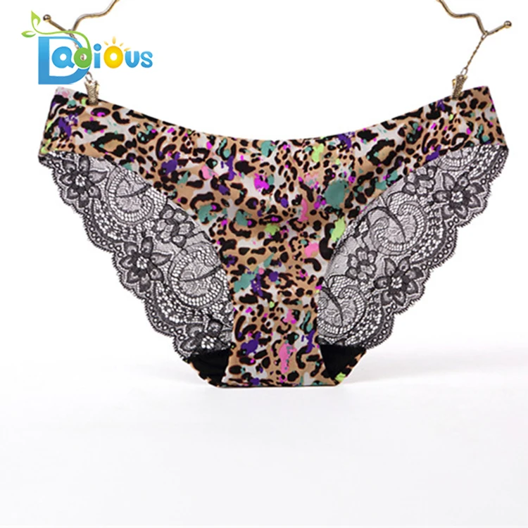 Ddlg Beautiful Breathable Full Lace Sexy Ladies Panty Midwaist Women's