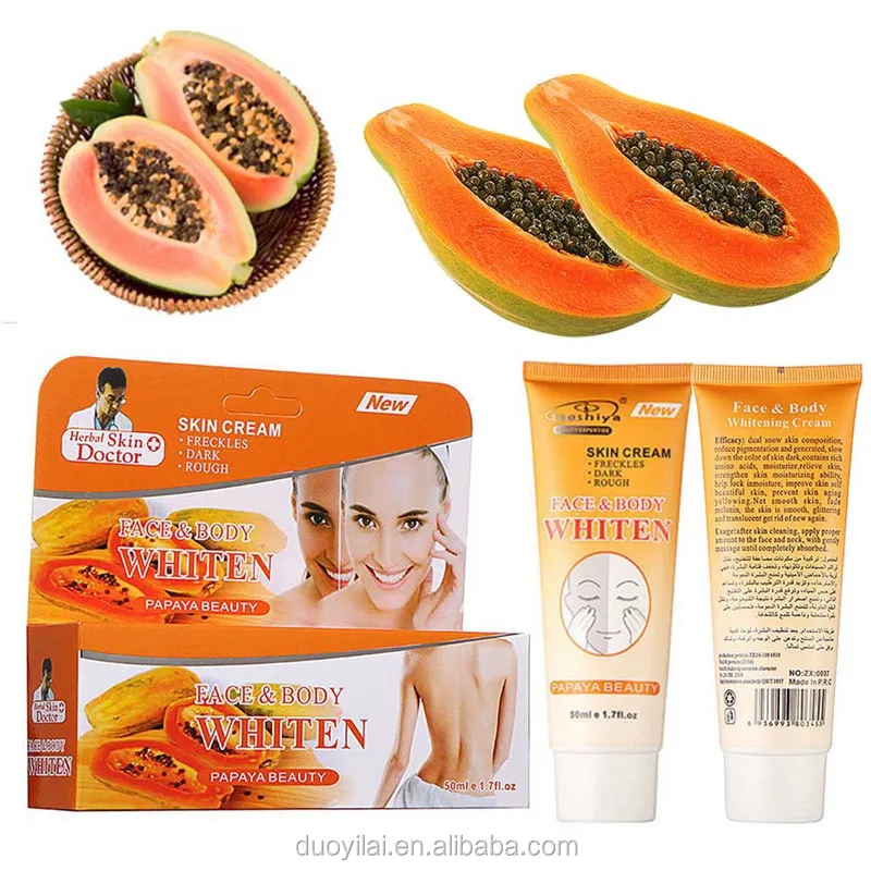 pure herbal papaya lotion