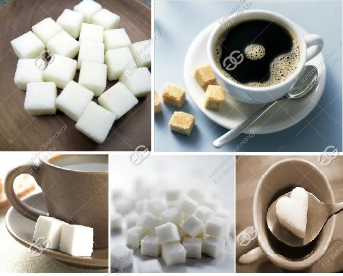 High quality Stainless Steel Hard Sugar Cube Making Machine