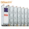Industrial Stainless Steel Automatic Retractable Gate with screen