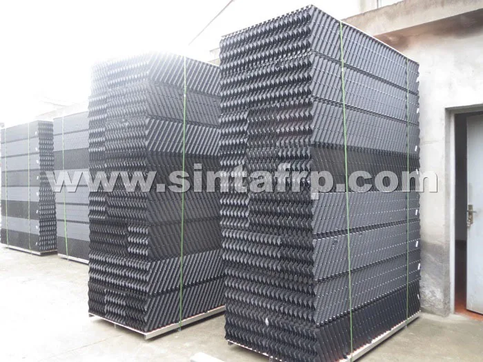 Cooling tower pvc filler