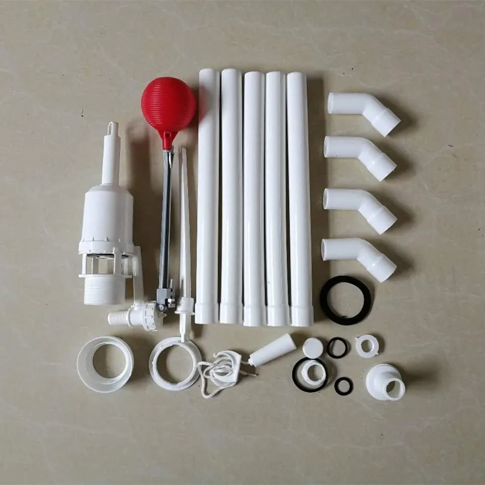 Pp Material High Pressure Toilet Water Tank Classical Style British