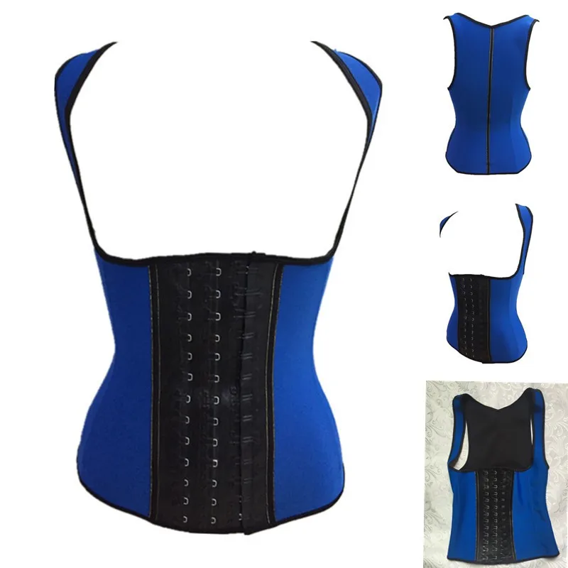 Hot Waist Training Corsets Female Body Shaper Vest Waist Trainer