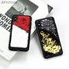 New Fashional Glitter Hidden Message Sequin Phone Case for iphone XR XS MAX Mobile phone cover case for iphone 6 7 8p