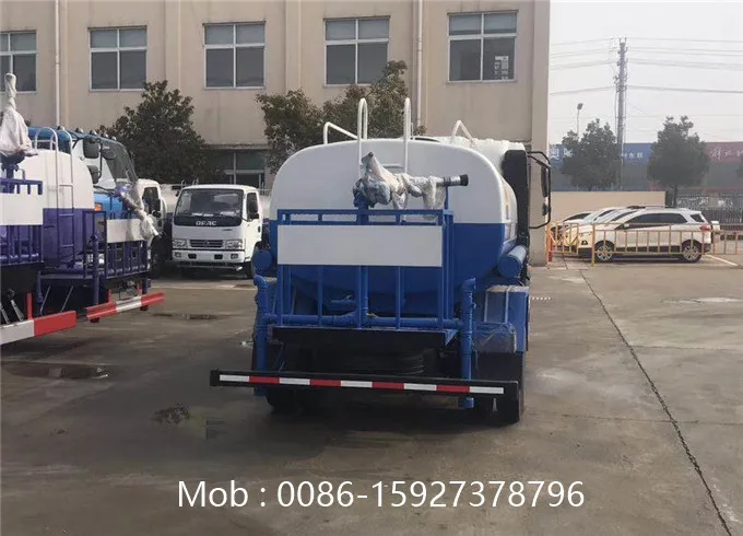 water tanker truck