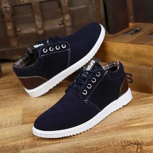 2018 New style Soft sole breathable shoes canvas men sport shoe