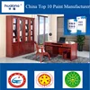 Hualong Middle and Low End PU (Polyurethane) Matte Furniture Varnish