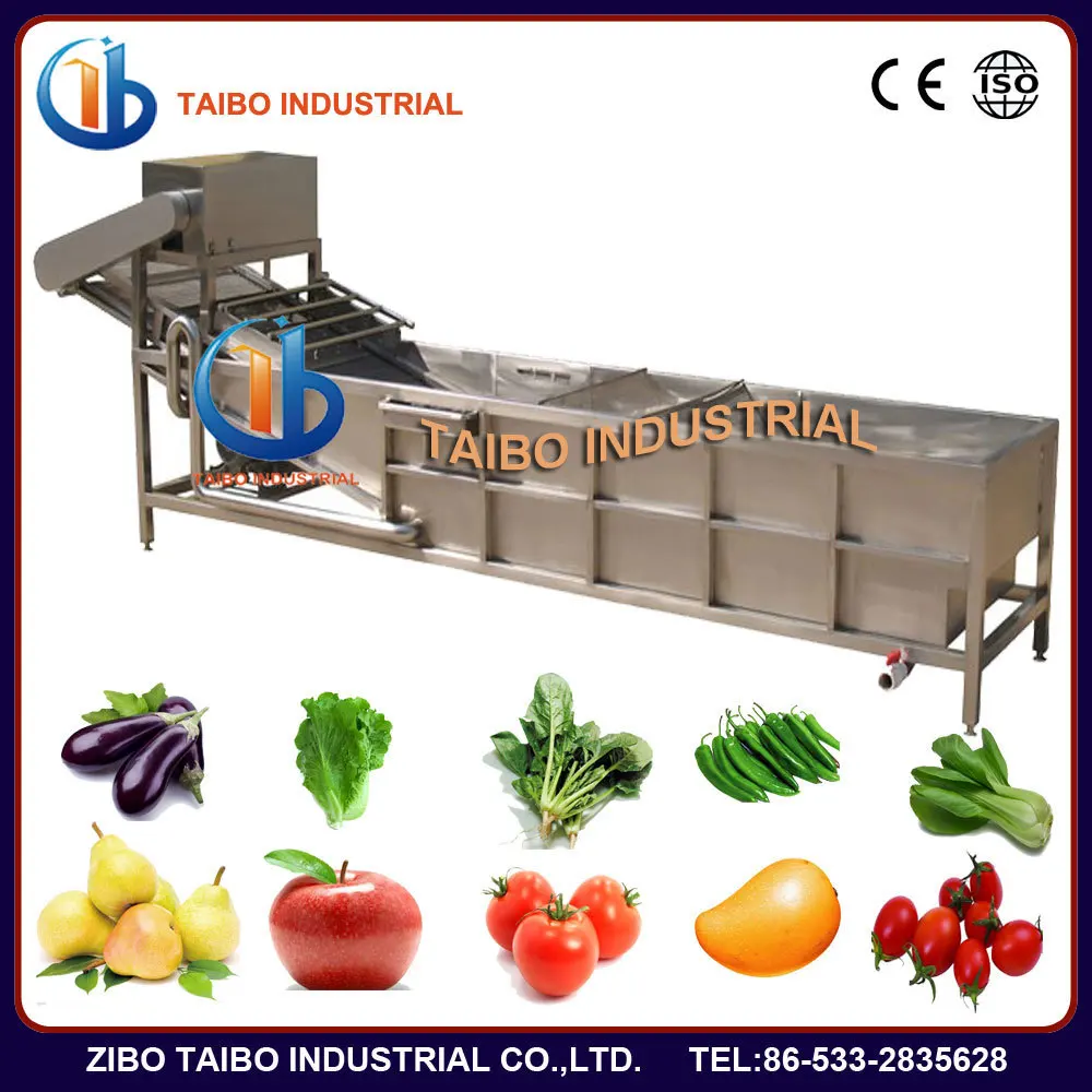 Vegetable And Fruit Processing Machinery Washing Equipment For Photo
