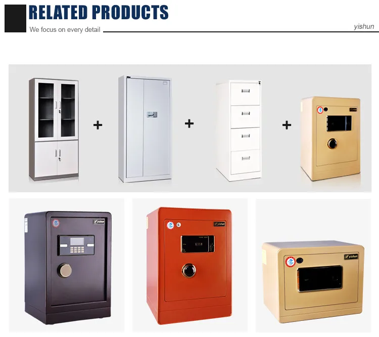 Digital Password Electronic Key Smart Electronic Safe Small Drop Safe Lock Money Box Vault Floor Safes