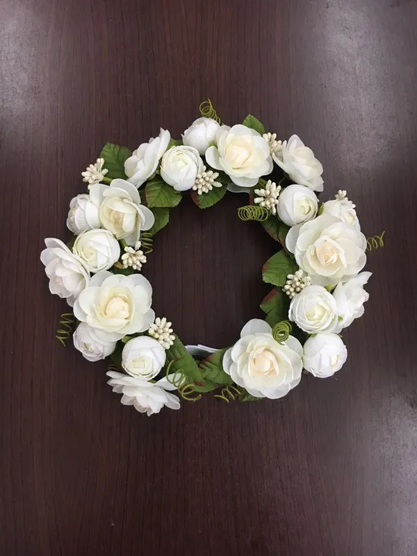 Wholesale Beautiful Artificial Flower Wreath For Decoration Buy