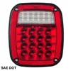 LED Combo Tail Light STT & Back Up, Low Depth led light
