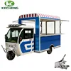 Nice 3 wheel food van